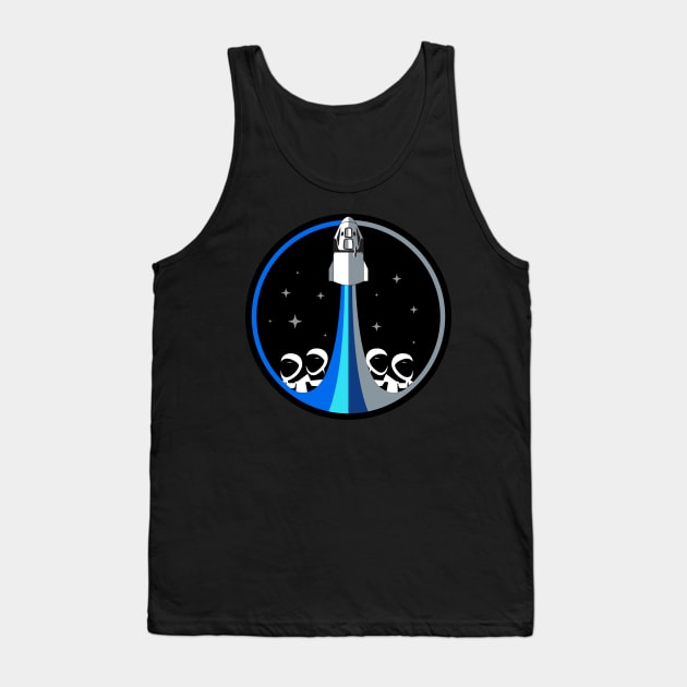 Inspiration 4 Mission Logo Tank Top by OnShare